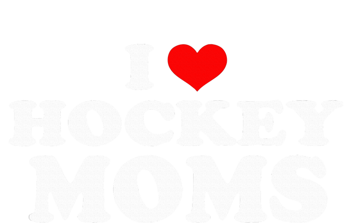 I Love Hockey Moms Funny Christmas T-Shirt