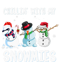 Chillin With My Snowmies Family Pajamas Snowman Christmas T-Shirt