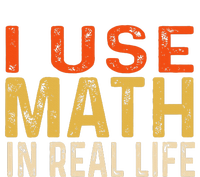 I Use Math In Real Life Funny Women's Fleece Hoodie