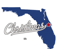 Christmas Florida FL Map T-Shirt