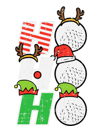 Christmas Golf Ho Ho Ho Funny Xmas Golfing Sports Golfer T-Shirt