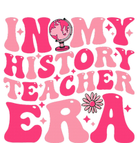 In My History Teacher Era Funny History Teacher Groovy Legacy Cool Fit Booney Bucket Hat