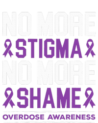 Overdose Awareness No More Stigma No More Shame Addiction Sweatshirt