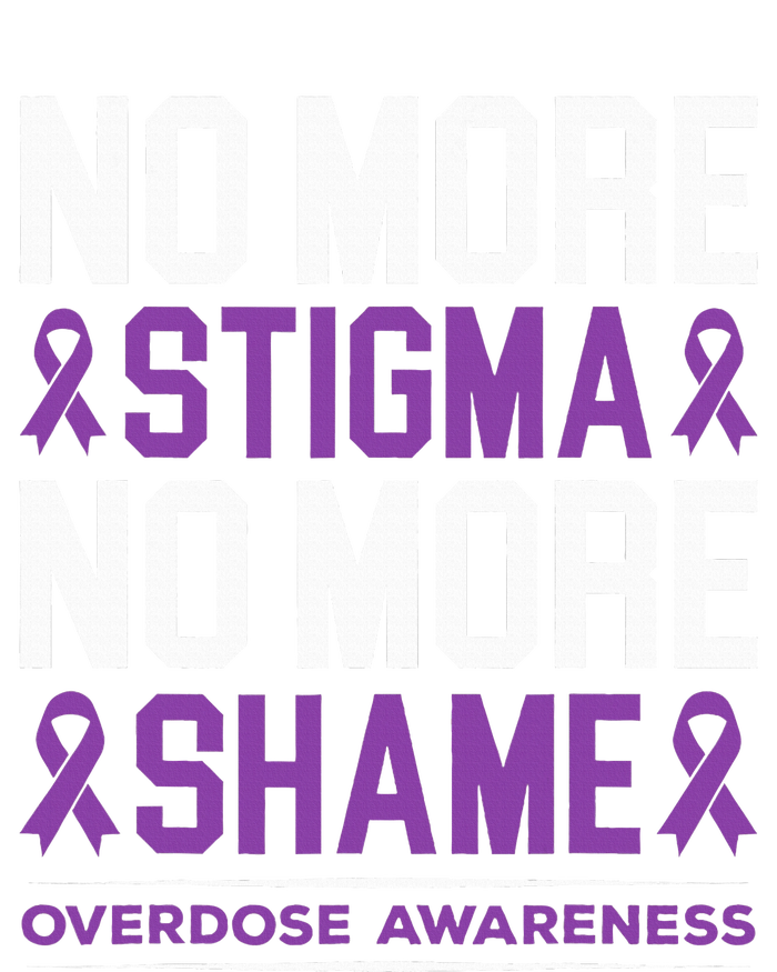 Overdose Awareness No More Stigma No More Shame Addiction Sweatshirt