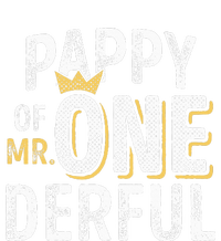 Pappy Of Mr Onederful 1st Birthday First OneDerful Matching T-Shirt