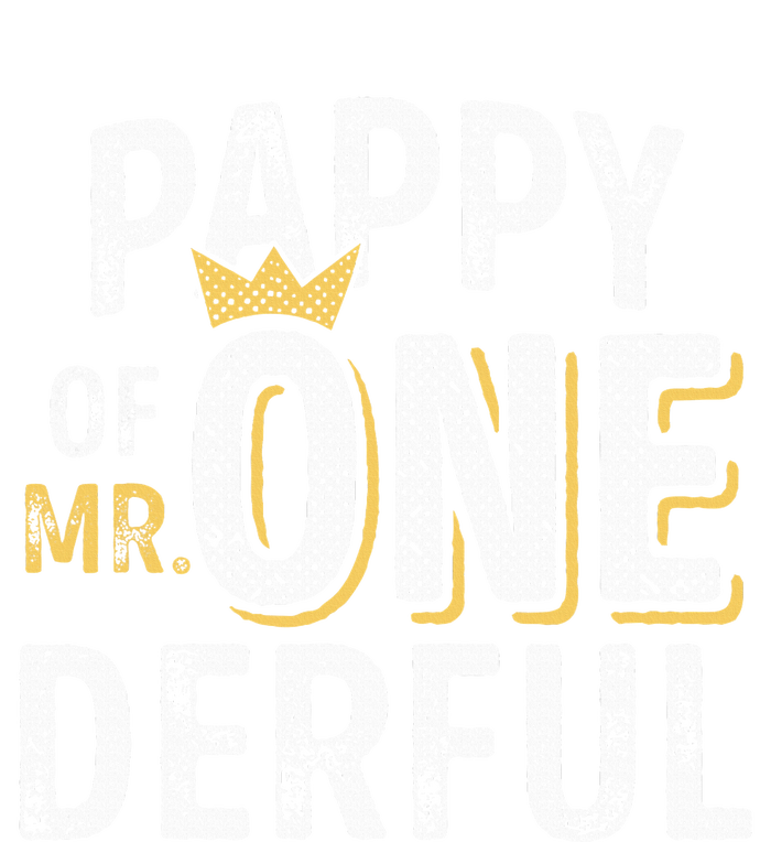 Pappy Of Mr Onederful 1st Birthday First OneDerful Matching T-Shirt