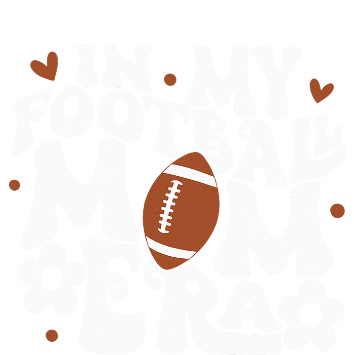 Retro In My Football Mom Era Football Mama Sustainable Bucket Hat