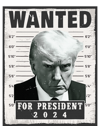 Wanted Donald Trump For President 2024 Trump Mug Shot T-Shirt