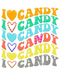 I Love Candy Halloween Party Cute Trick Or Treat Candyland Women's Perfect Tri Rocker Tank