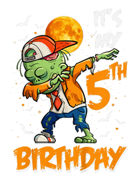 Its My 5th Birthday Dabbing Zombie Halloween Costume Full Zip Hoodie