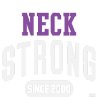 Roderick Strong Neck Strong Since 2000 Wool Snapback Cap