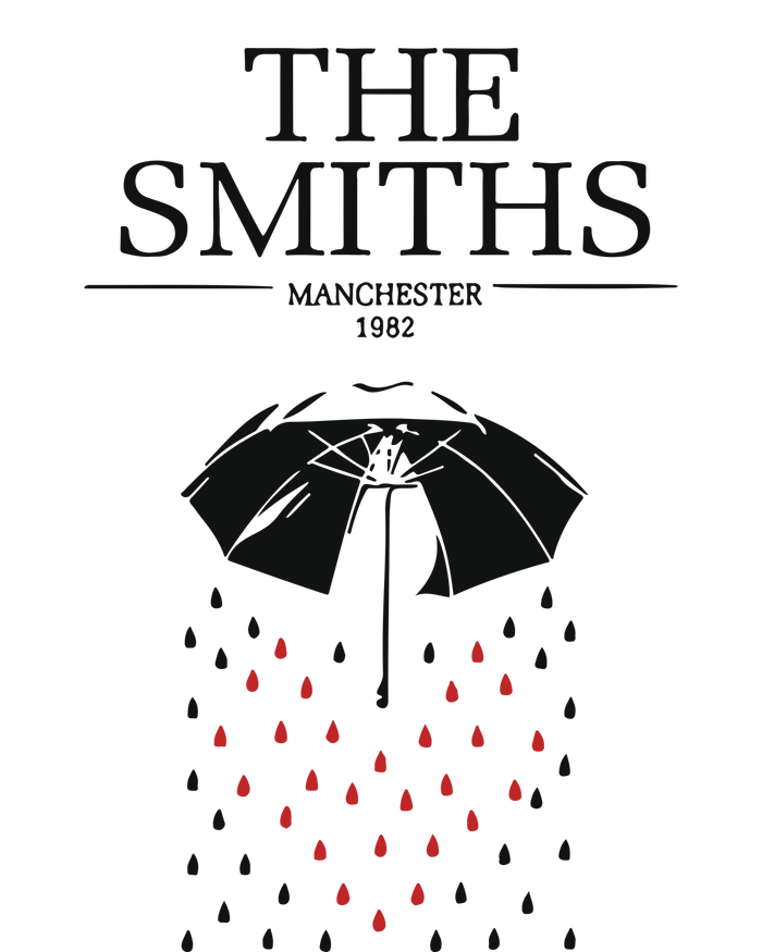 The Smiths Manchester 1982 Large Microfiber Waffle Golf Towel