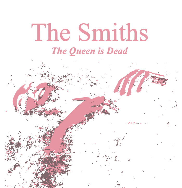 The Smiths The Queen Is Dead Bumper Sticker