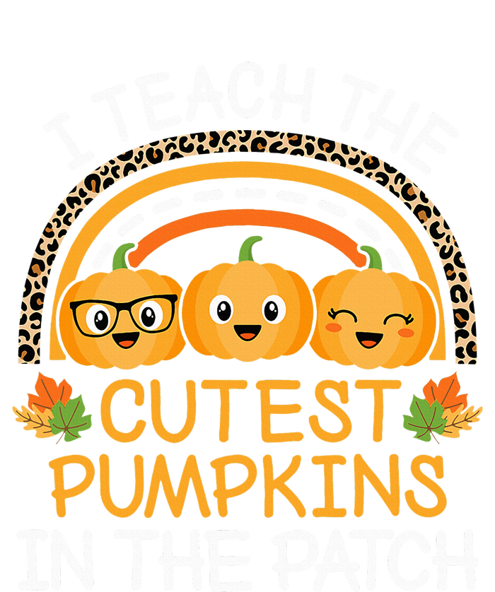 Teach The Cutest Pumpkins In The Patch Halloween Teacher T-Shirt