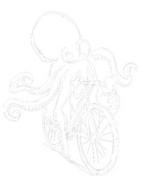 Bicycle Octopus Art Cyclist T-Shirt