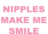 Nipples Make Me Smile Long Sleeve Pajama Set