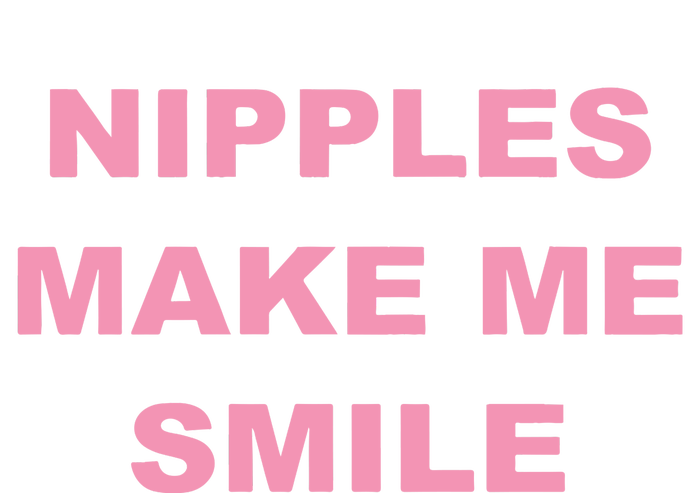 Nipples Make Me Smile Long Sleeve Pajama Set