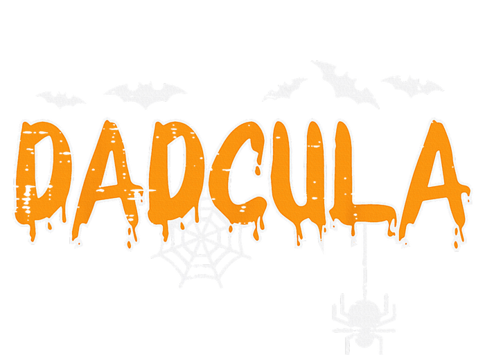 Dadcula Daddy Matching Family Halloween Costume Dad T-Shirt