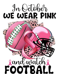 Breast Cancer Football Team Support Kids Sweatshirt