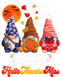 Happy Hallothanksmas Gnomes Halloween Thanksgiving Christmas Grommeted Golf Towel