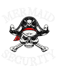 Mermaid Security Pirate Party Dad Brother Family Matching Women's T-Shirt