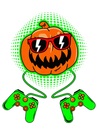 Halloween Jack O Lantern Gamer T-Shirt