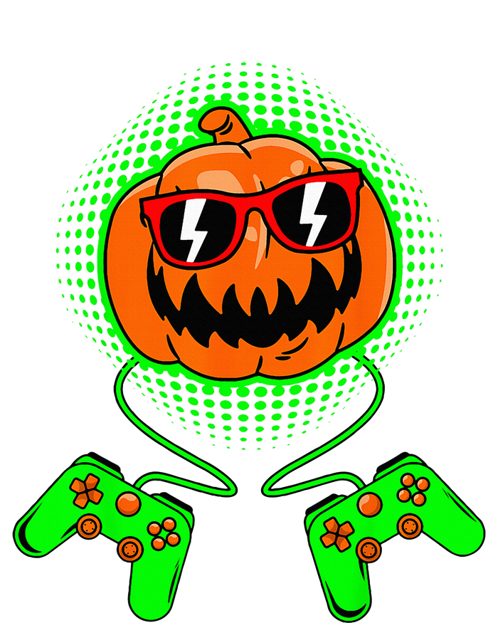 Halloween Jack O Lantern Gamer T-Shirt