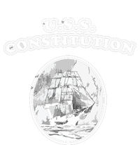 Retro USS Constitution By Turbo Volcano Women's T-Shirt