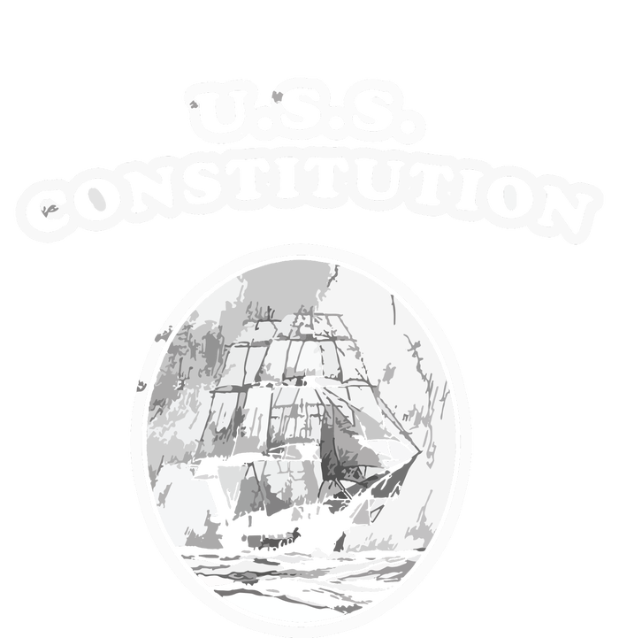 Retro USS Constitution By Turbo Volcano Women's T-Shirt