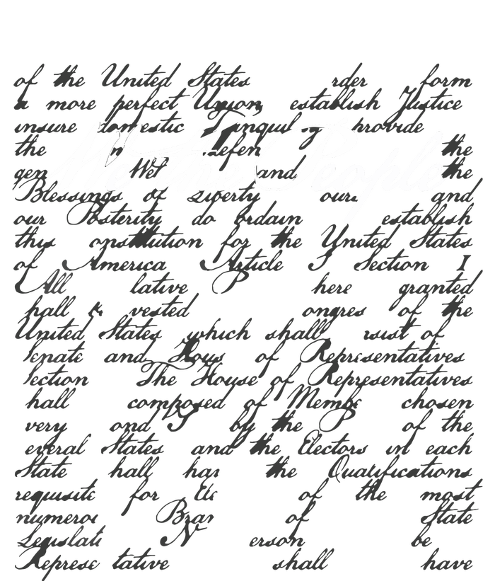 US Constitution Day We The People T-Shirt