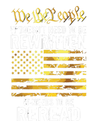 US Flag Constitution Of The USA Needs To Be Reread T-Shirt