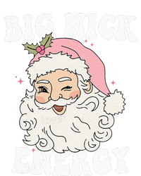 Big Nick Energy Funny Santa Xmas Retro Christmas T-Shirt