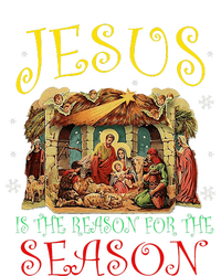 Christmas Nativity Jesus Is The Reason For The Season Manger 16 in Basic Backpack