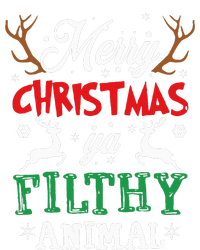 Merry Christmas Animal Filthy Ya Xmas Pajama T-Shirt