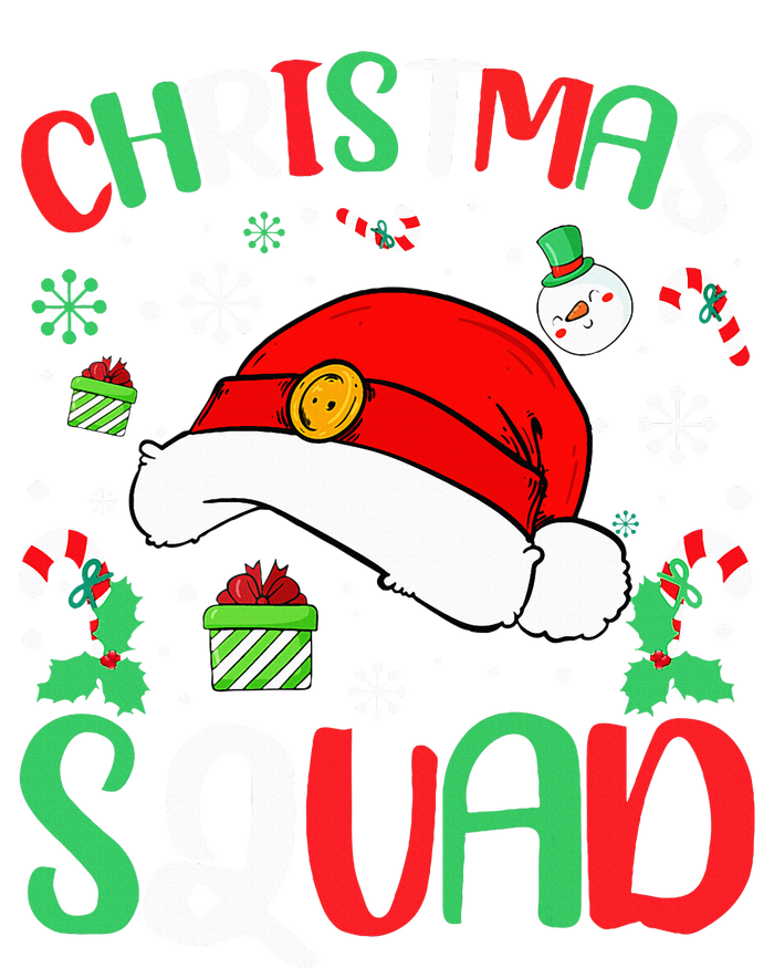 Christmas Squad Family Group Matching Christmas Pajama Party T-Shirt