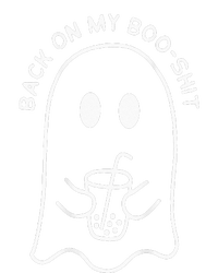 Back On My Boo Shit Funny Ghost Boo Halloween Spooky Season T-Shirt