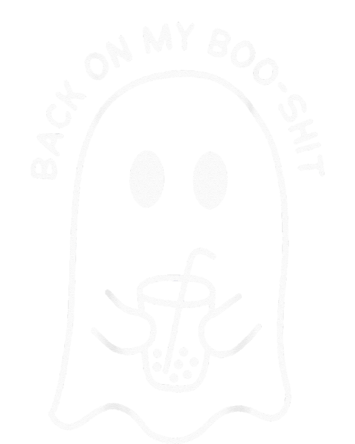 Back On My Boo Shit Funny Ghost Boo Halloween Spooky Season T-Shirt