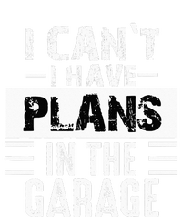 I Cant I Have Plans In The Garage Funny Retro Car Mechanic City Backpack