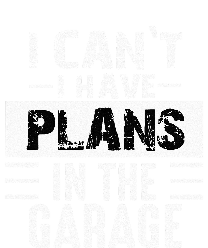 I Cant I Have Plans In The Garage Funny Retro Car Mechanic City Backpack