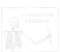 Humerus Skeleton Funny Halloween T-Shirt