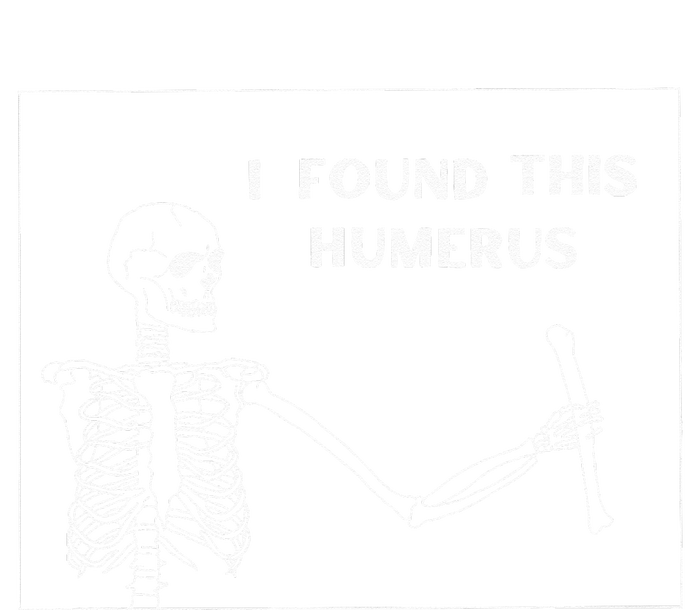 Humerus Skeleton Funny Halloween T-Shirt