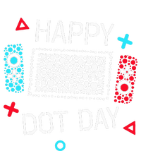 Happy Dot Day Gamers Game Controller Wool Snapback Cap