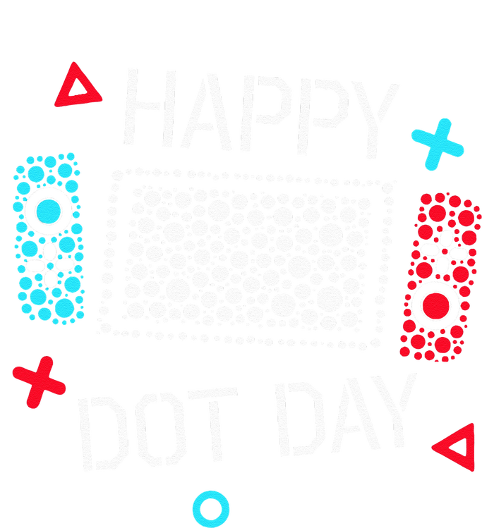 Happy Dot Day Gamers Game Controller Wool Snapback Cap