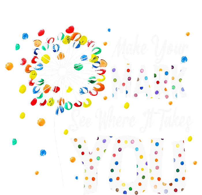 Dot Day International Dot Day Make Your Mark Dot Day Kids Long Sleeve Shirt