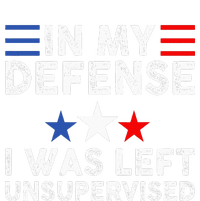 Vintage Funny In My Defense I Was Left Unsupervised T-Shirt