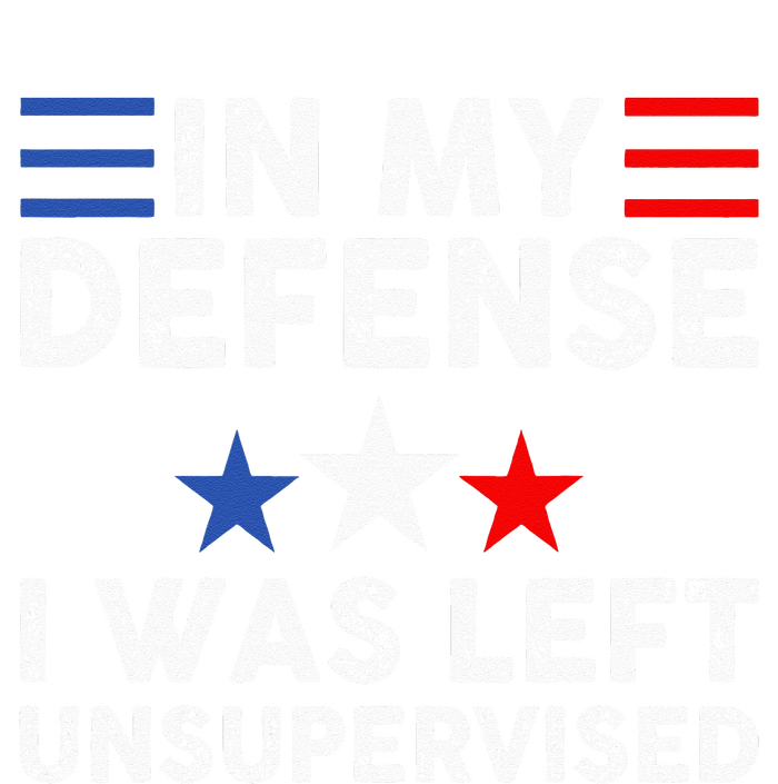 Vintage Funny In My Defense I Was Left Unsupervised T-Shirt