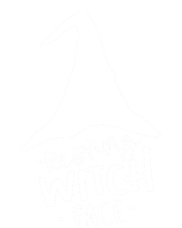 Resting Witch Face Gift Full-Length Apron With Pockets