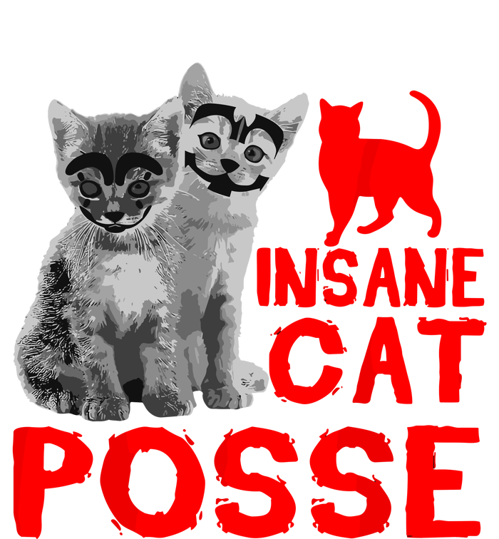 Funny Cat Insane Cat Posse Sweatshirt