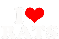 I Love Rats T-Shirt