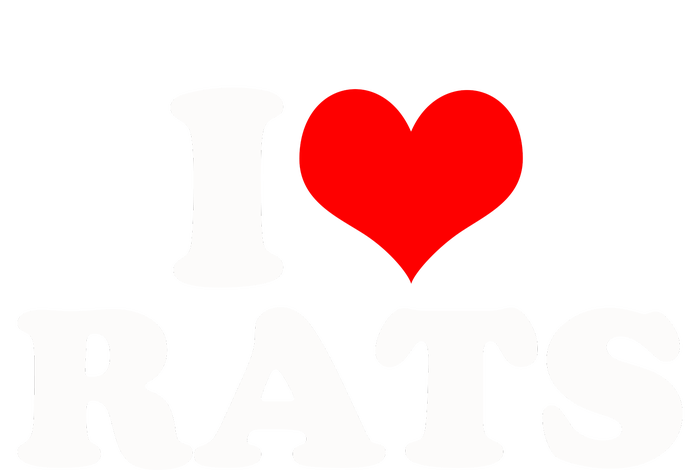 I Love Rats T-Shirt